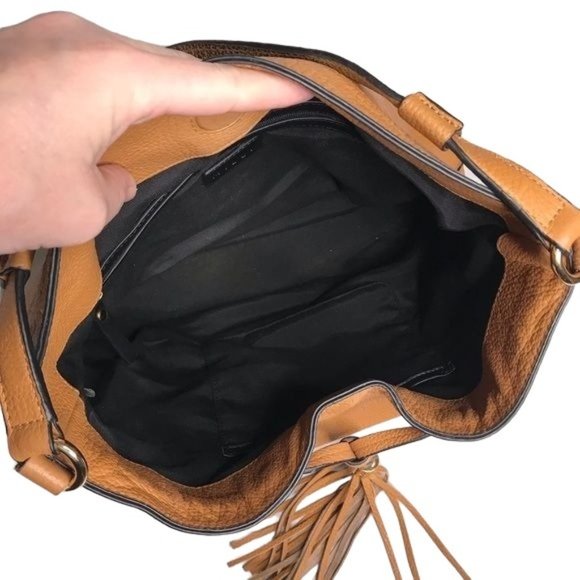 Milly tan leather hobo bag - Picture 11 of 12